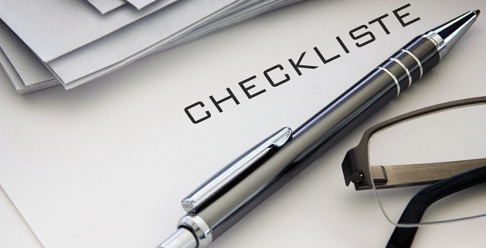 Work & Travel USA Checkliste